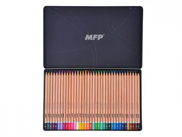 MFP papier s.r.o. MFP 6300628 Pastelky MAESTRO 36 ks kovová krabička