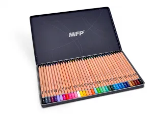 MFP papier s.r.o. MFP 6300628 Pastelky MAESTRO 36 ks kovová krabička
