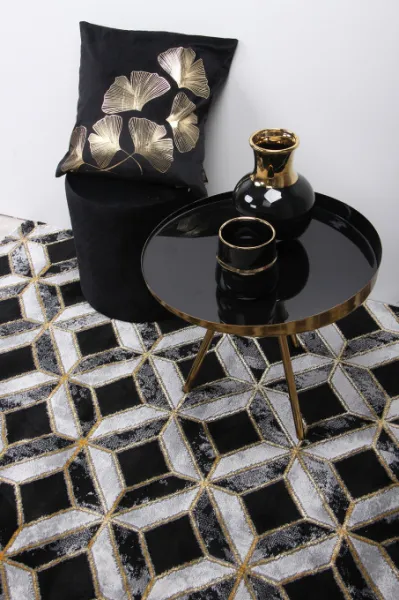 Koberec Diamond K4499G GOLD / GOLD