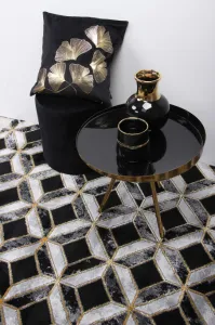 Koberec Diamond K4499G GOLD / GOLD