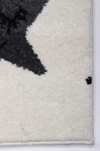 Detský koberec Kiddy HVIEZDY viacfarebný