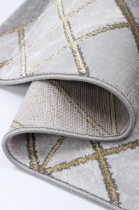 Koberec Diamond  K4492G GOLD / GOLD
