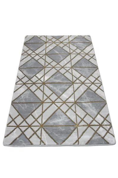 Koberec Diamond  K4492G GOLD / GOLD