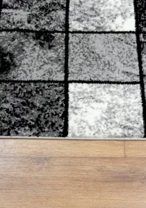 Koberec SLIM YOGA MRAMOR 3320 sivý