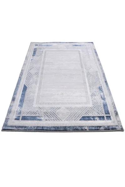 Koberec HOME 363 GREY / NAVY