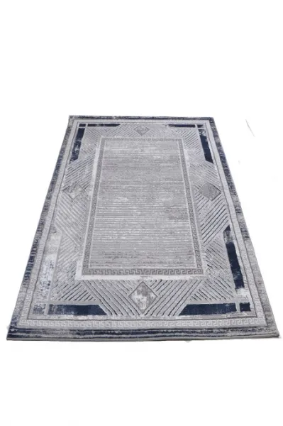 Koberec HOME 363 GREY / NAVY