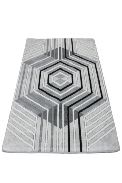 Koberec Diamond K4495S SILVER / SILVER