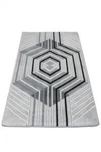Koberec Diamond K4495S SILVER / SILVER