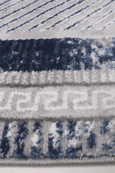 Koberec HOME 363 GREY / NAVY