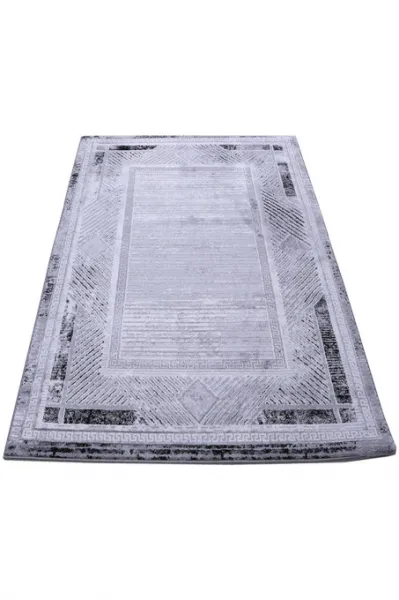 Koberec HOME 363 GREY / BLACK