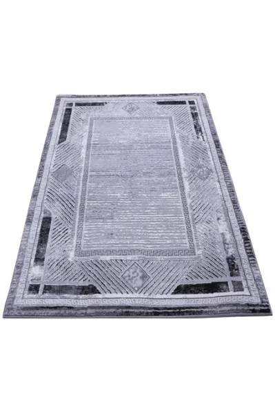 Koberec HOME 363 GREY / BLACK