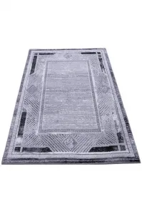 Koberec HOME 363 GREY / BLACK