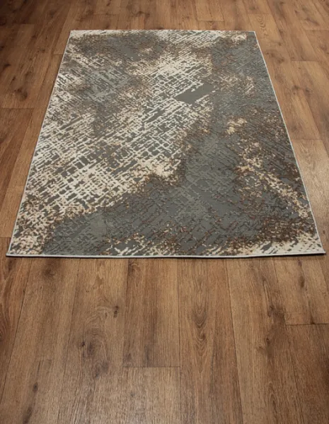 Koberec HOME W3982 GREY / A.BEIGE