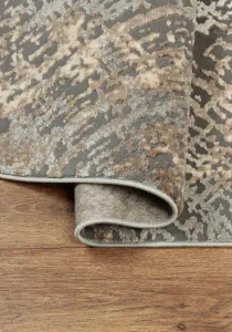 Koberec HOME W3982 GREY / A.BEIGE
