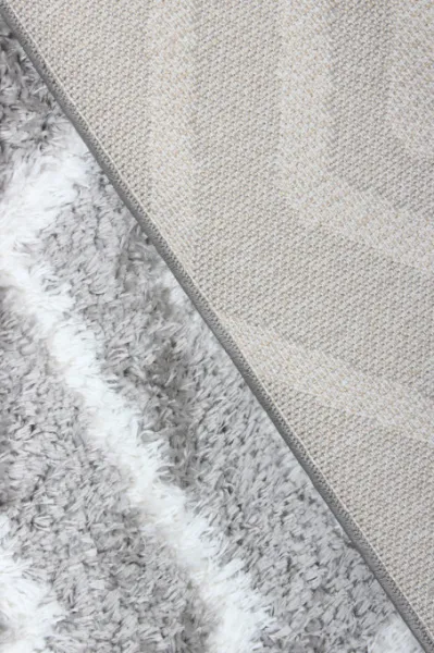 Koberec Boho 638 D.GREY/CREAM