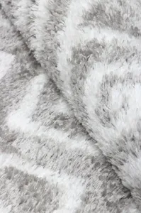 Koberec Boho 638 D.GREY/CREAM
