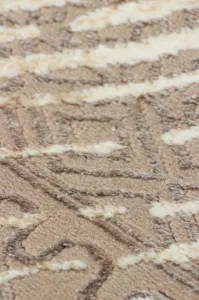 Koberec HOME W6124 CREAM / BROWN