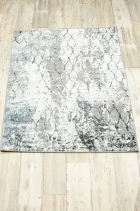 Koberec HOME NP135A GREY / BLUE HERMES