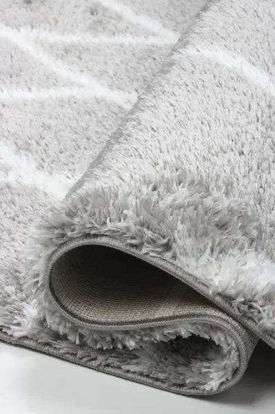 Koberec Boho 610 D.GREY/CREAM