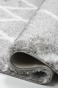 Koberec Boho 610 D.GREY/CREAM