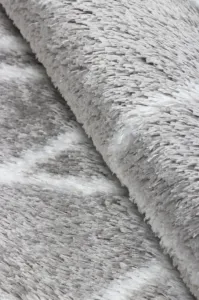 Koberec Boho 610 D.GREY/CREAM