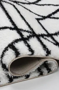 Koberec Boho 610 CREAM/BLACK