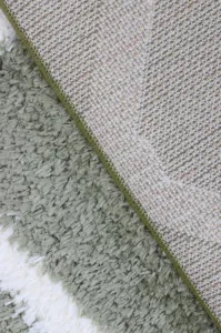Koberec Boho 613 GREEN/CREAM