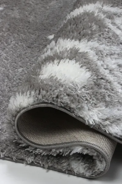 Koberec Boho 590 D.GREY/CREAM