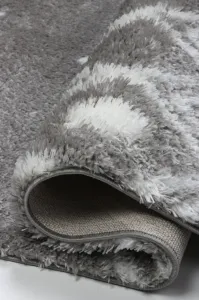 Koberec Boho 590 D.GREY/CREAM