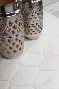 Koberec Rabbit 3D 02 CREAM