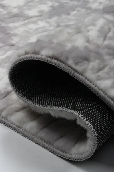 Koberec Rabbit New Cawy GREY / SILVER