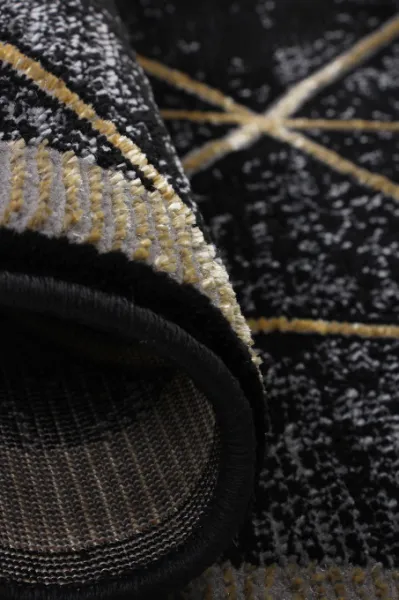 Koberec Diamond K4479G GOLD / GOLD