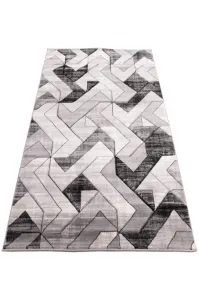 Koberec Cosmic Carving 5103 sivý