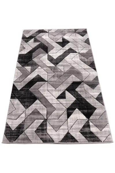 Koberec Cosmic Carving 5103 sivý
