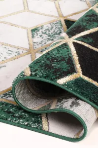 Koberec Diamond  K4432Y GREEN / GREEN