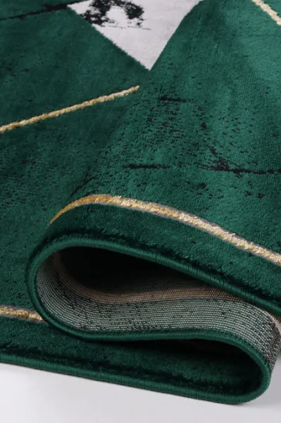 Koberec Diamond K4477Y GREEN / GREEN