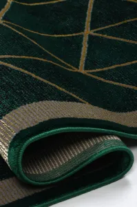 Koberec Diamond  K4479Y GREEN / GREEN