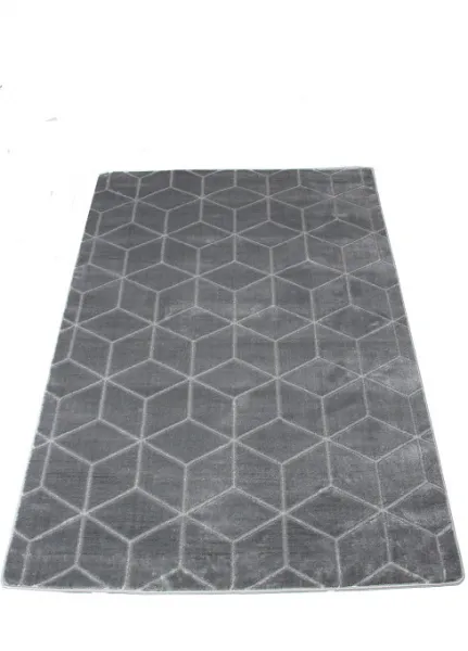 Koberec Diamond K4422S SILVER / SILVER Glamour