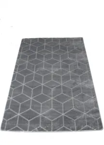 Koberec Diamond K4422S SILVER / SILVER Glamour