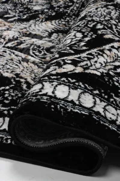Koberec Tender 27185A VELVET čierny