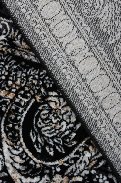 Koberec Tender 27185A VELVET čierny