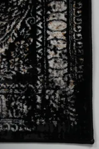 Koberec Tender 27185A VELVET čierny