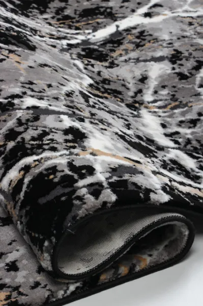 Koberec Tender 25226A VELVET čierny