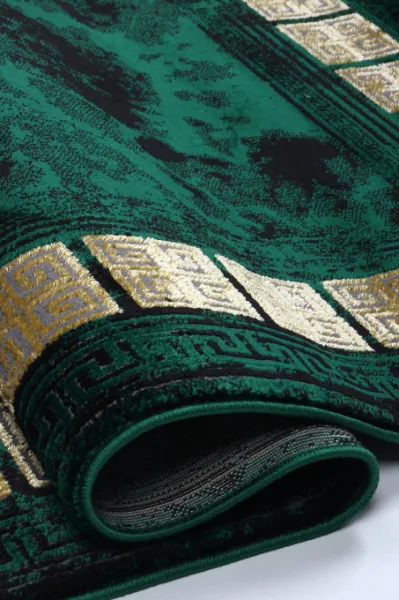 Koberec Diamond K8733Y GREEN / GREEN