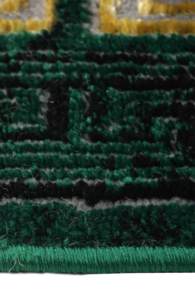 Koberec Diamond K8733Y GREEN / GREEN