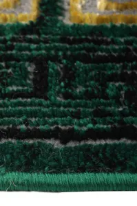Koberec Diamond K8733Y GREEN / GREEN