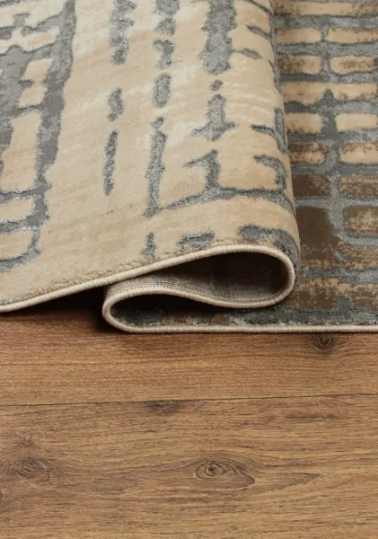 Behúň HOME W6116 CREAM / A.BEIGE