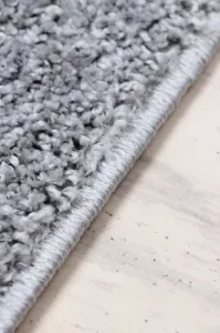 Koberec SHAGGY DE LUXE / EVO SHAGGY 8000/90 sivý