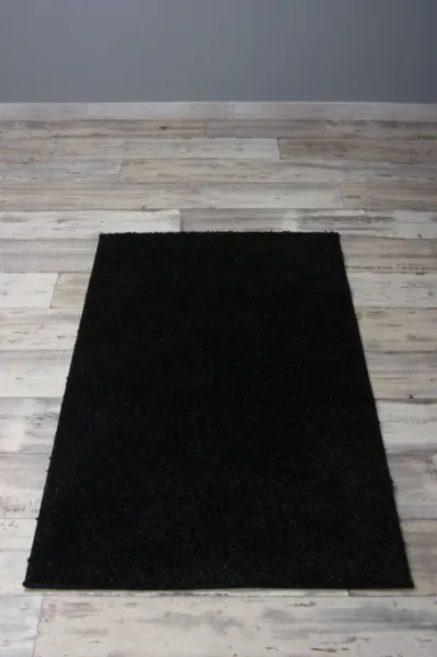 Koberec SHAGGY DE LUXE / EVO SHAGGY 8000/195 čierny