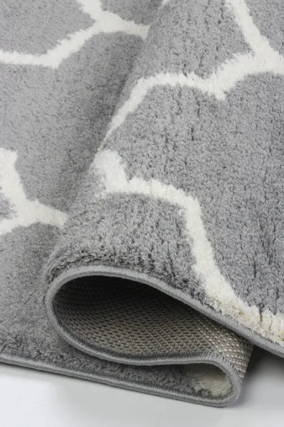 Koberec SLIM 1735 svetlosivý